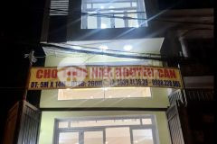 Cho thuê nhà 1 lửng 2 lầu 1 sân thượng hẻm 240 phạm văn chiêu p9 gv