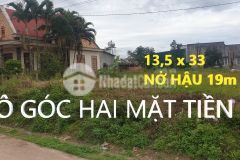 Cân bán 669m2 100tc hai mặt tiền 13,5 x 33 trung tâm thanh bình đức trọng lâm đồng