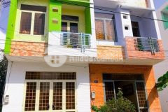 Cho thuê nhà trệt 2 lầu 1 thượng đường số 6 kdc hưng phú 1