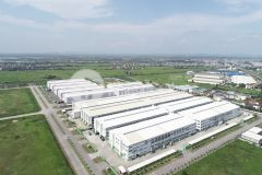 Chuyển nhượng đất 55000m2 ở kcn an phát 1 hải dương