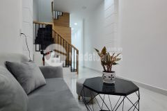 Chỉ 3.55 tỉ có nhà nơ trang long, 63m2, p.12, q. bình thạnh.