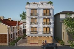Nhà ngọc hồi, thanh trì, 32m2, 5 tầng, giá chỉ 2xx, thiết kế hiện đại