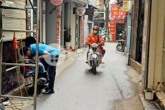 Bán mảnh đất mặt ngõ trần thái tông, kinh doanh sầm uất duy nhất 1 mảnh tại cầu giấy