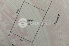 Bán đất tặng nhà trần thái tông quận cầu giấy 60m mt 5,5m nhỉnh 7 tỷ.