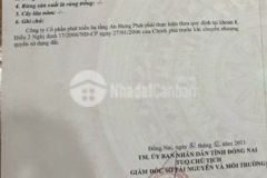 Đất nhà cần bán có thương lượng