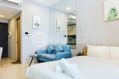 Cần cho thuê căn hộ siêu xinh officetel river gate giá 9 triệu. liên hệ 0971978566 trinh