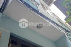 Nhà mới nhỏ xinh 2 lầu hẻm 861 trần xuân soạn, p.tân hưng, quận 7