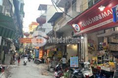 Bán nhà phố chợ khâm thiên, mặt ngõ kd, dtmb 55m2, mt 5m, 3.5 tỷ.