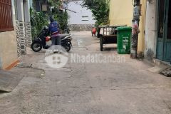 Nhà sát vách quận 1, hẻm 4m rộng rãi