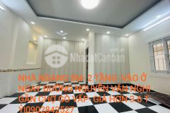 Nhà ngang 5m 2 tầng vào ở ngay đường nguyễn văn nghi gần chợ gò vấp giá hơn 3.6 tỷ0902842527