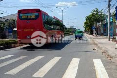 Bán đất mặt tiền thị trấn long hồ vĩnh long gần điện máy chợ lớn