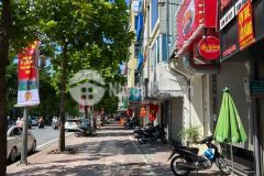 Bán nhà 20 ô chợ dừa xã đàn, mặt phố, vỉa hè 7m, giá mếm 16.2 tỷ46m5 tầng