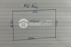 Bán đất mặt phố kd sầm uất phường ngọc châu, tp hd, 307.3m2, mt 20m, cực vip, giá đầu tư