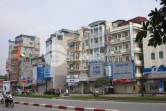 Mặt phố xã đàn dòng tiền cao dt 110 m2 x 7 t, mt 6 m, giá 57.5 tỷ