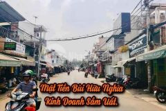 Nhà hai mặt tiền bùi hữu nghĩa gần chợ bà chiểu phường 1 bình thạnh 70m chỉ 10 tỷ