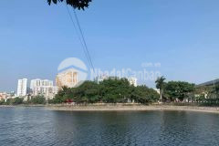 Bán nhà mặt phố mặt hồ hoàng cầu đống đa 90m5tmt5m, 28 tỷ, kinh doanh văn phòng.lh0397194848