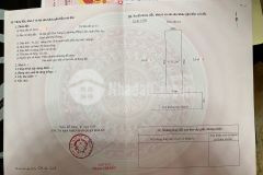 Bán đất phố an trung 333 văn cao, đường rộng có vỉa hè