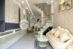 Bán nhà mặt tiền tân sơn gò vấp đẹp mới giá tốt chỉ nhích 3 tỷ 30m2.