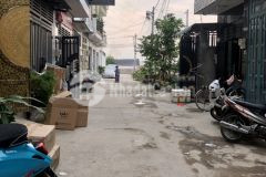 Nhà hxh 6m hương lộ 80b q12 siêu sang chảnh 50m2