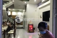 Bán nhà mặt tiền đường số 13 tân quy quận 7 dt 85mv chỉ 12.tỷ. 3 lầu.