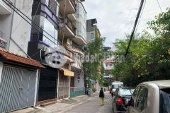 Bán nhà đại cồ việt 50m2mt 4.5m. ngõ thông, 2 thoáng 5.4 tỷ.