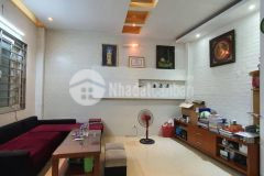 2 mặt tiền, ô tô vào nhà kinh doanh 40m2 x 5 tầng, phố lương khánh thiện, quận hoàng mai.