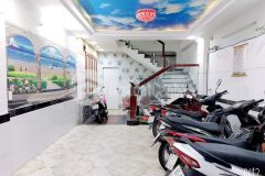 Giảm sốc 1.4 tỷ bán gấp nhà hxh thoại ngọc hầu, 56m2, 4 tầng, chỉ 5 tỷ..