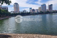 Bán nhà view mặt hồ hoàng cầu 5 tầng 4mmt gara kinh doanh chỉ 14.x tỷ.
