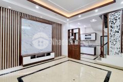 Bán nhà mới mặt ngõ phố yên lạc, 47m25 tầng, 5.5 tỷ, ngõ thông, lô góc