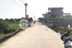 61m2 bìa làng thôn tuyền đông xuân view cánh đồng đường bê tông 6m.