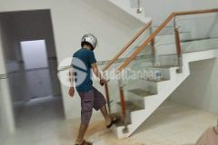 Nhà mới giá rẻ hxh 5m gần nguyễn thị đặng quận 12 54m2 chỉ 3 tỷ 75 tl