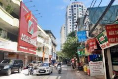 Bán nhà mặt phố đại từ, hoàng mai 94m2 4tàng 5.4mt 17.5 ty