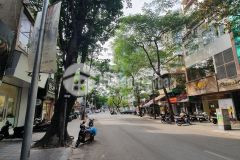 Bán nhà mặt phố hai bà trưng, 200 trm, kinh doanh vỉa hè, 2 mặt thoáng