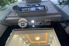 Chủ nhờ bán giúp nhà minh khai, hai bà trưng 40m, 5t, mt 4m, giá 4.6 tỷ.