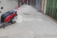 Bán nhà đại cổ việt, 3 tỷ ngõ 4m, gần phố, 6 tầng sổ đỏ đẹp.