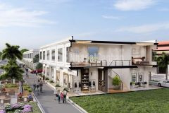 Ra mắt sản phẩm shophouse 2 tầng