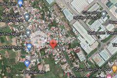 Bán lô góc thôn đắc lộc, vĩnh phương, nha trang. đối diện nhà văn hoá