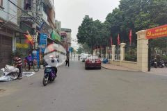 Hiếm kim giang kinh doanh ô tô tránh sổ đẹp nở hậu dt57m, mt 5m, giá chỉ 4.1 tỷ