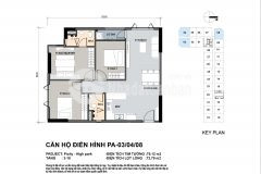 Cần bán căn hộ 3pn 3,6 tỷ picity q.12
