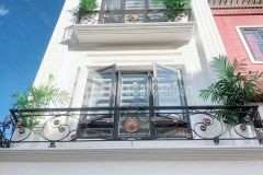 Bán nhà 2v ngõ 143145 nguyễn chính tân mai, ô tô kinh doanh, dt 70m4 tầng7.45 tỷ