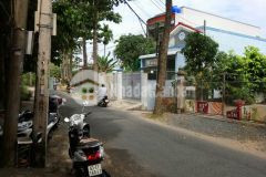 Nhà mặt tiền trần văn hiển, phường 10, mỹ tho