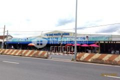 Xe cont quay đầu mt hl2 phước đông gò dầu tây ninh