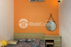 Bán nhà 2 tầng sau trường lương thế vinh, xã vĩnh thạnh mặt tiền đường ô tô 5m giá 1,6 tỷ