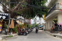 Hxh 6m, nhà bùi đình túy, lô góc, ko lộ giới, 744.1 x 18, 4 tầng, 9.6 tỷ