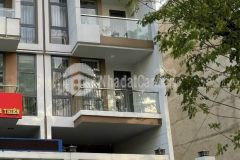 Mặt tiền nguyễn thị nhung khu đô thị vạn phúc, p, hiệp bình phước, thủ đức, 5x23m, hầm, 3 lầu.