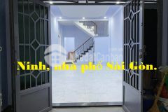 Nhà hxh kd cmt8, p5, tân bình, 60m2, 3 tầng, cực chất. ninh nhà phố.