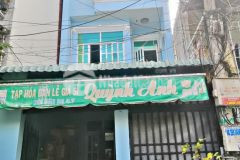 Nhà 2 lầu st mặt tiền hxh bùi văn ba, p.tân thuận đông, quận 7