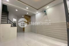 Nhà mới kít 3 tầng đúc nở hậu pháp lí chuẩn chỉ 2,75 tỷ.