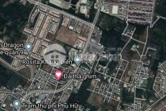 Đất 2 mặt tiền kdc gò trang, hẻm 990, nguyễn duy trinh, phú hữu, q9, 73m246trm2