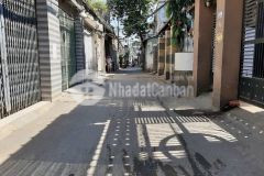 Mặt tiền đường số 2 p16 gò vấp nhà đúc 2 lầu 4pn